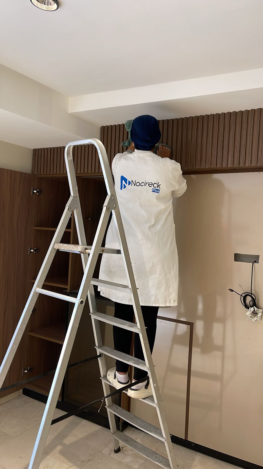 Nettoyage des Villas